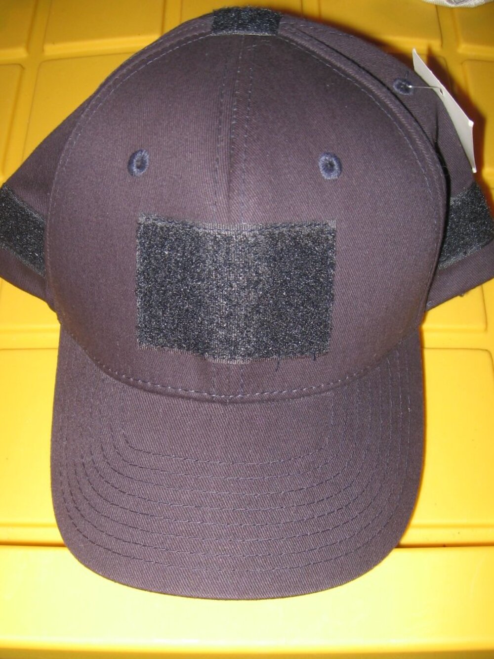RAPD M Tactical Gear Ballcap Dark Blue One Size Adjustable New w/ Tags